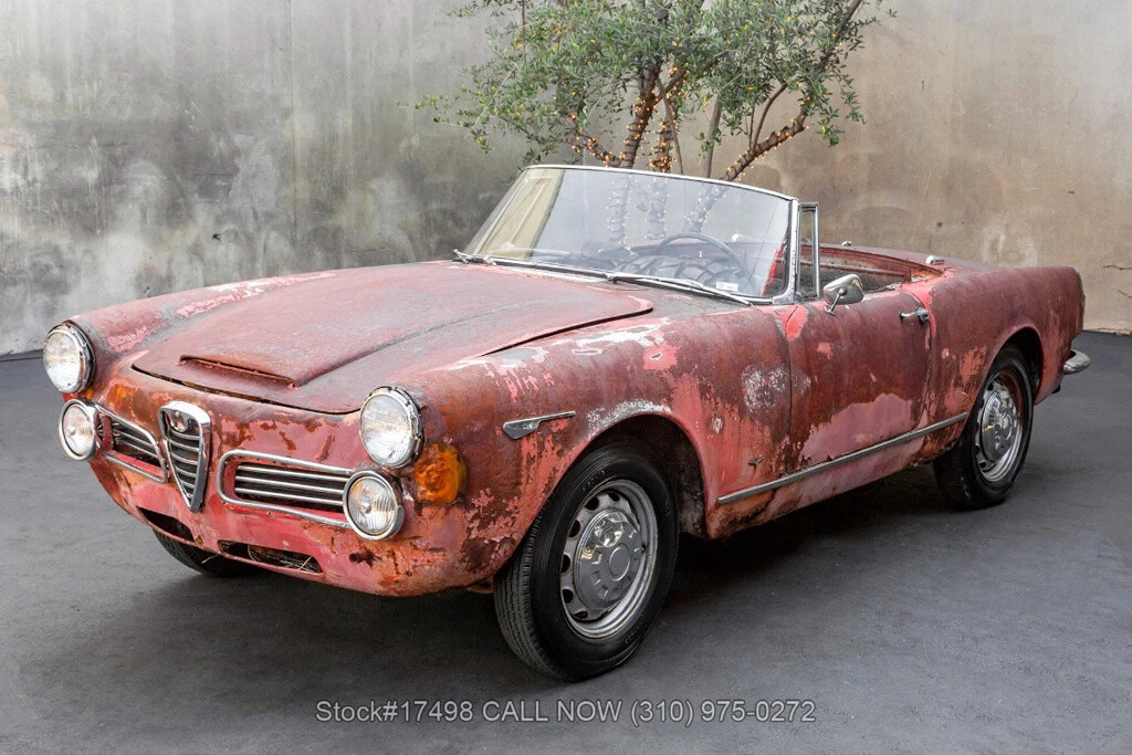 1964 Alfa Romeo 2600 Spider