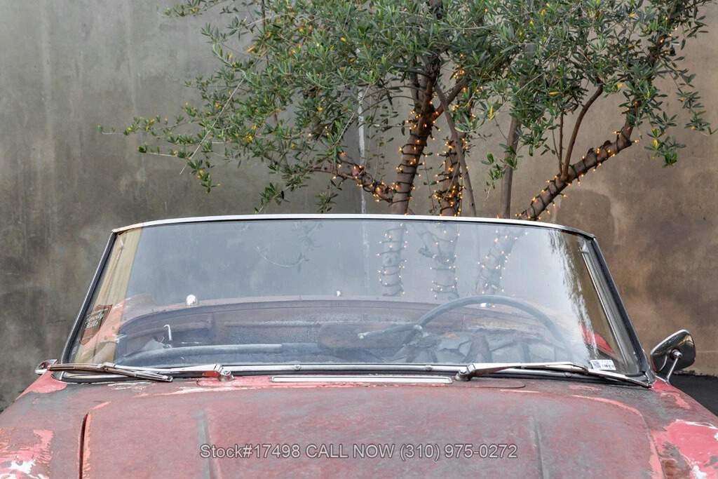 1964 Alfa Romeo 2600 Spider