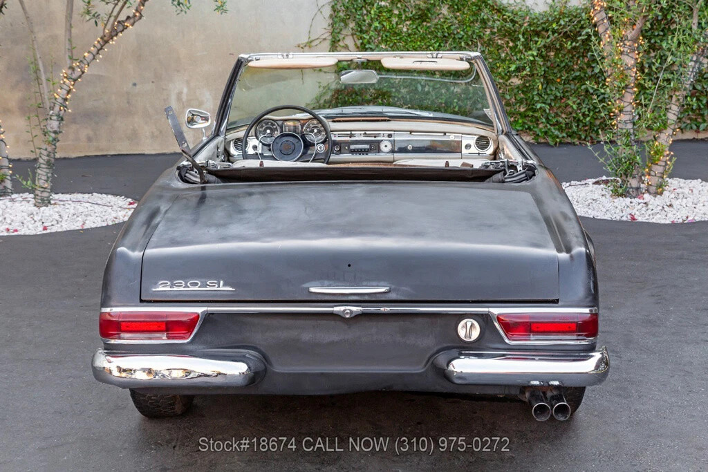 1966 Mercedes-Benz 230sl Pagoda