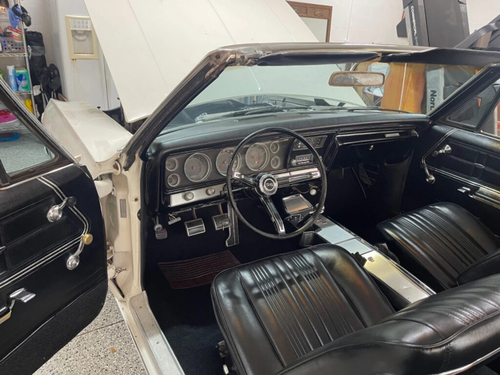 1967 Chevrolet Impala SS Convertible BARN FIND Original Paint Survivor M20
