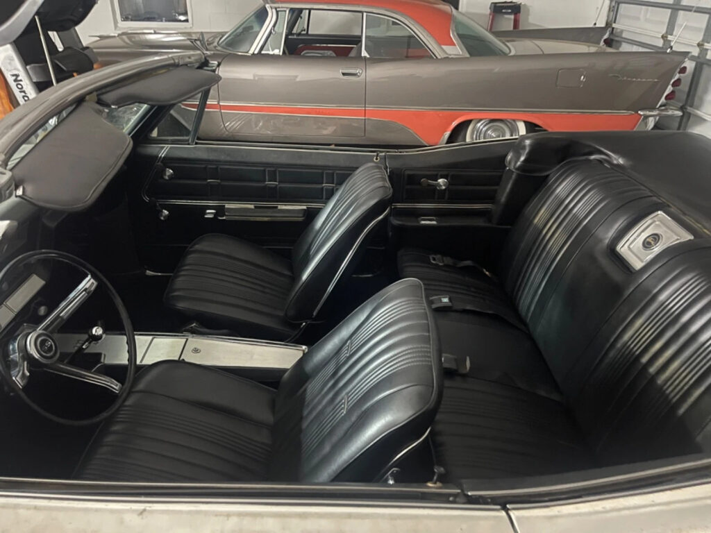 1967 Chevrolet Impala SS Convertible BARN FIND Original Paint Survivor M20