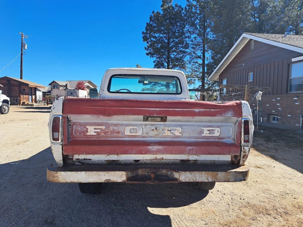 1967 Ford Pickups