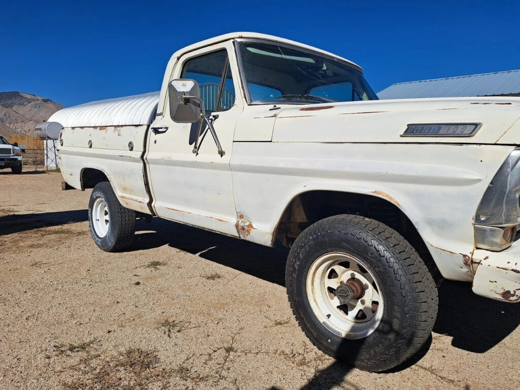 1967 Ford Pickups