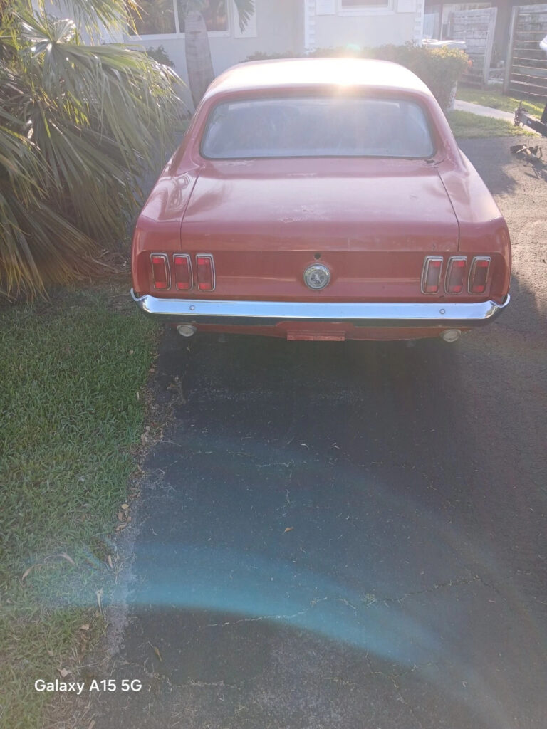 1969 Ford Mustang