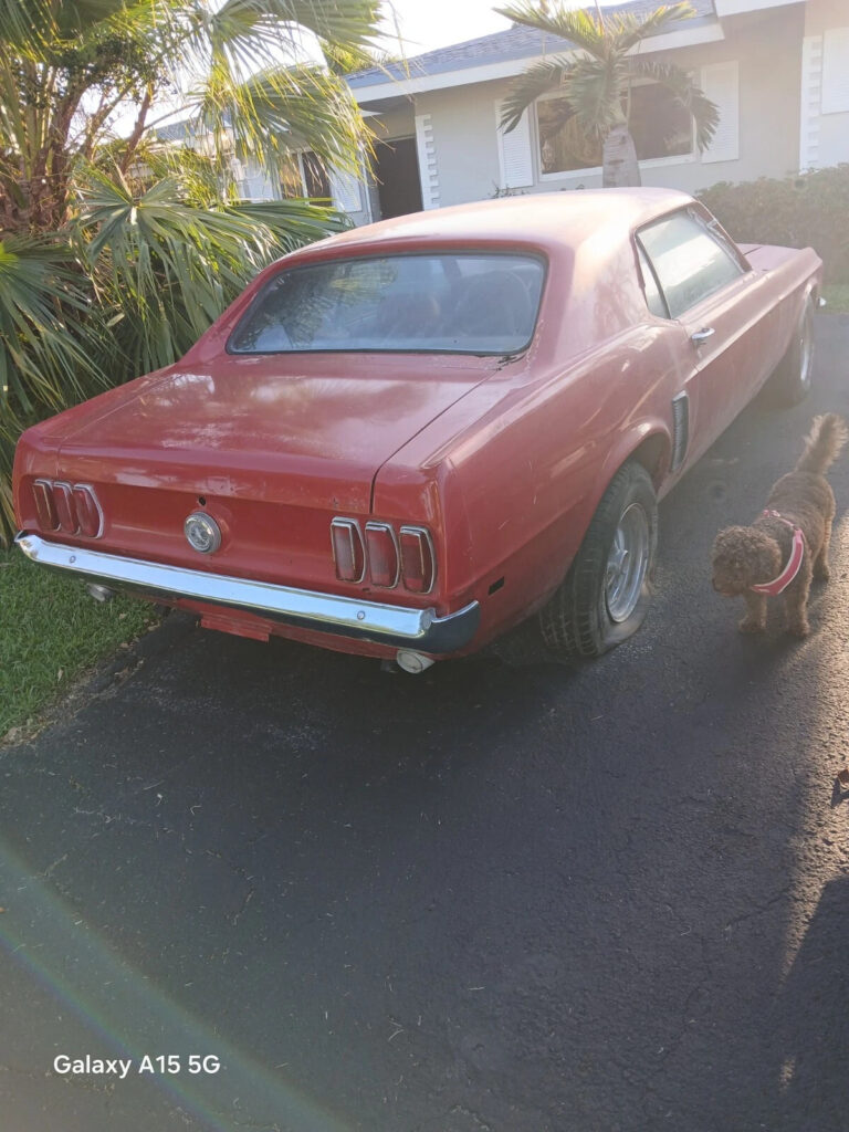 1969 Ford Mustang