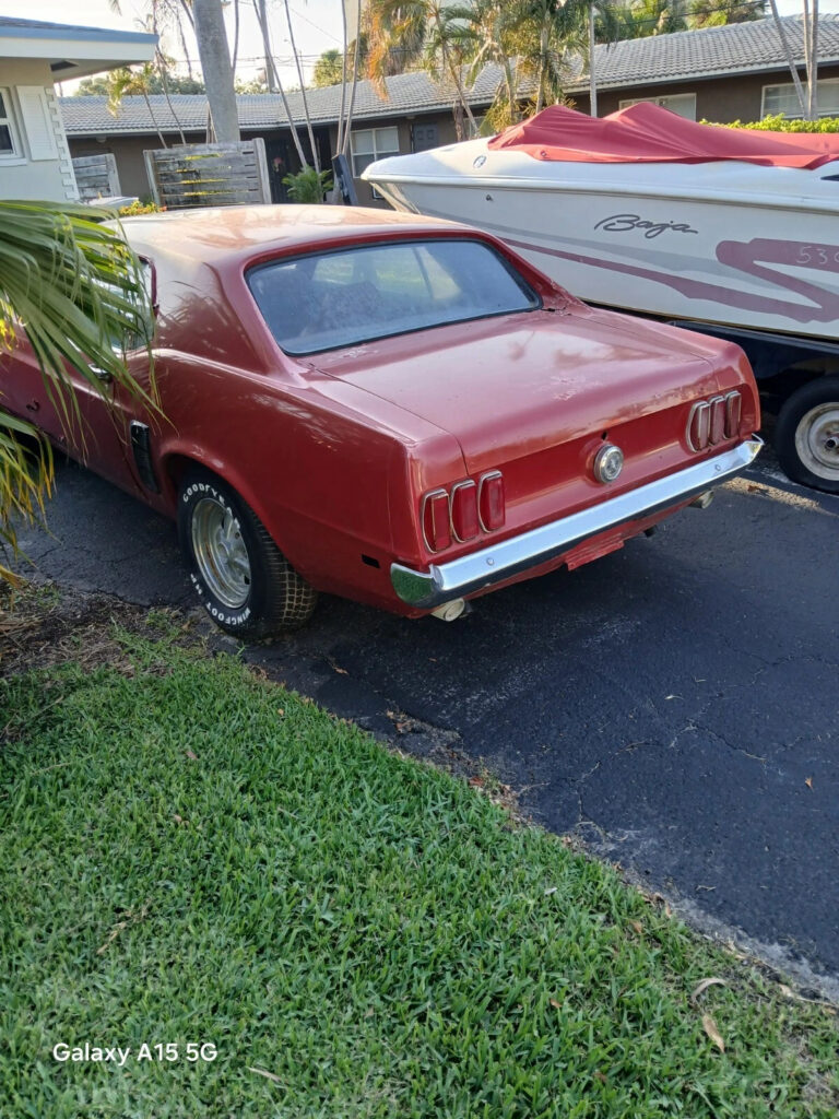 1969 Ford Mustang