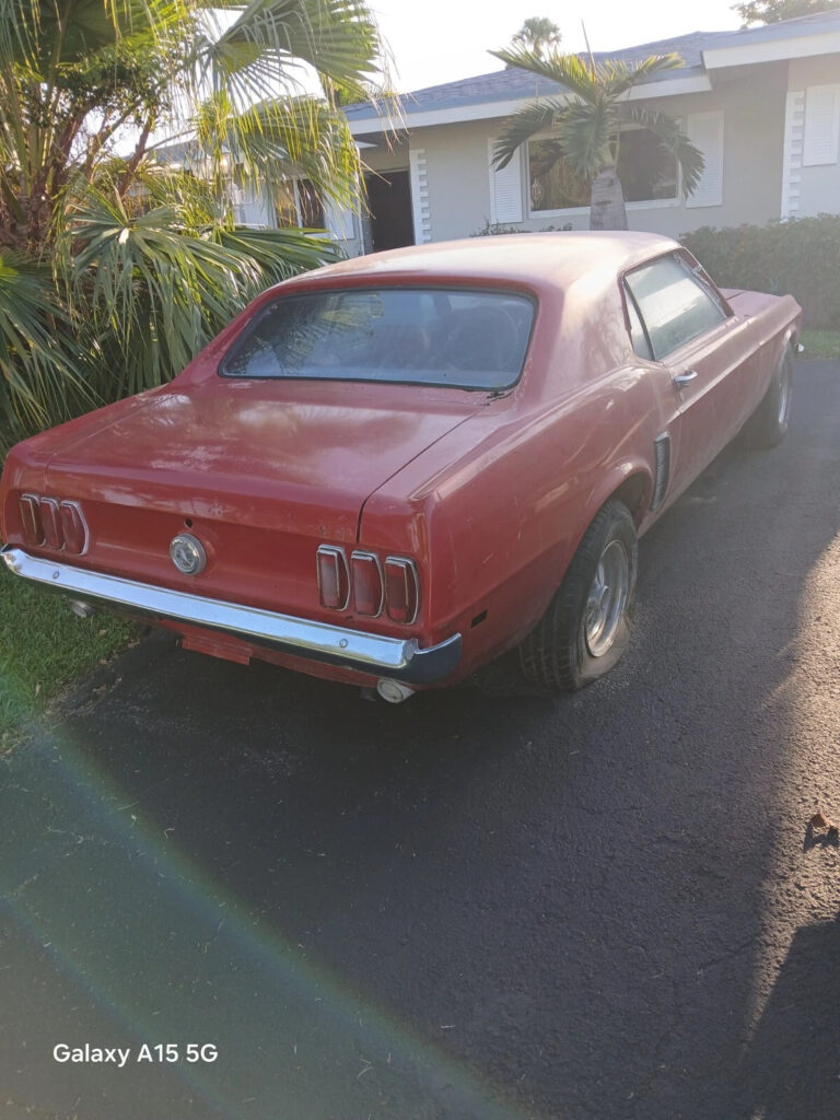 1969 Ford Mustang
