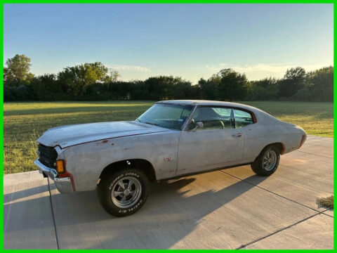 1972 Chevrolet Chevelle SS Chevy for sale