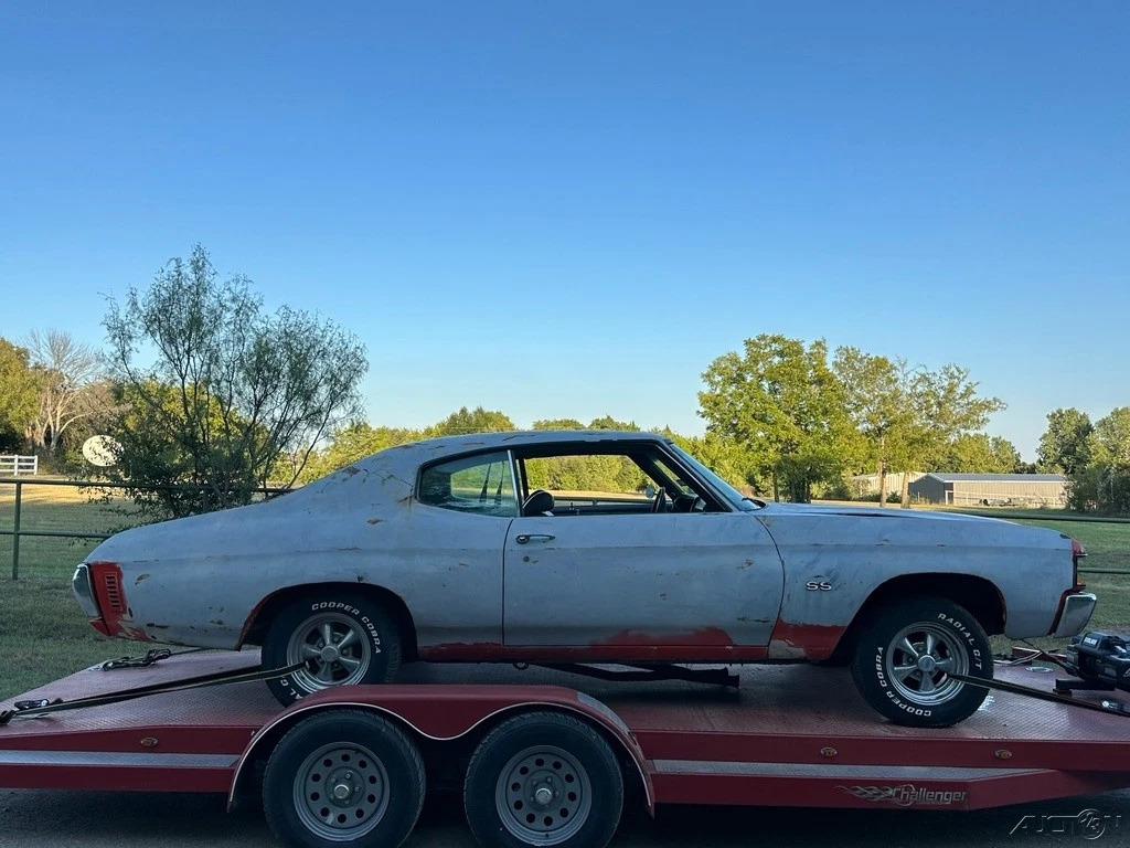 1972 Chevrolet Chevelle SS Chevy