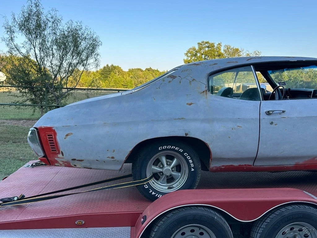 1972 Chevrolet Chevelle SS Chevy