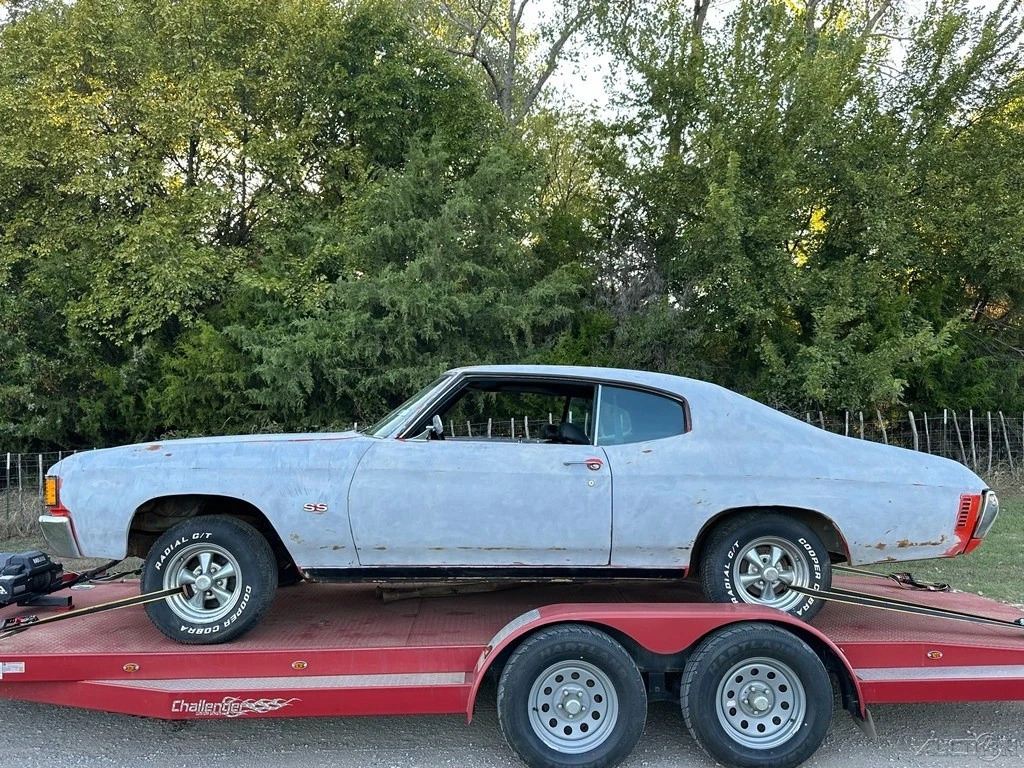 1972 Chevrolet Chevelle SS Chevy