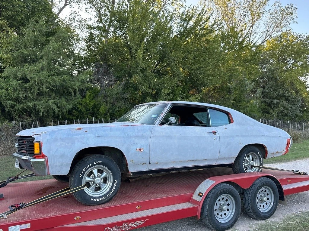 1972 Chevrolet Chevelle SS Chevy
