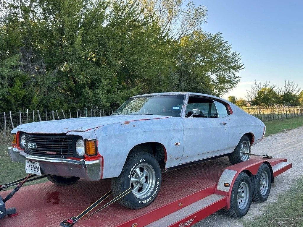 1972 Chevrolet Chevelle SS Chevy