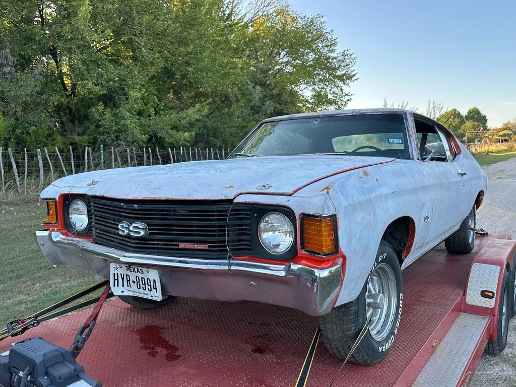 1972 Chevrolet Chevelle SS Chevy