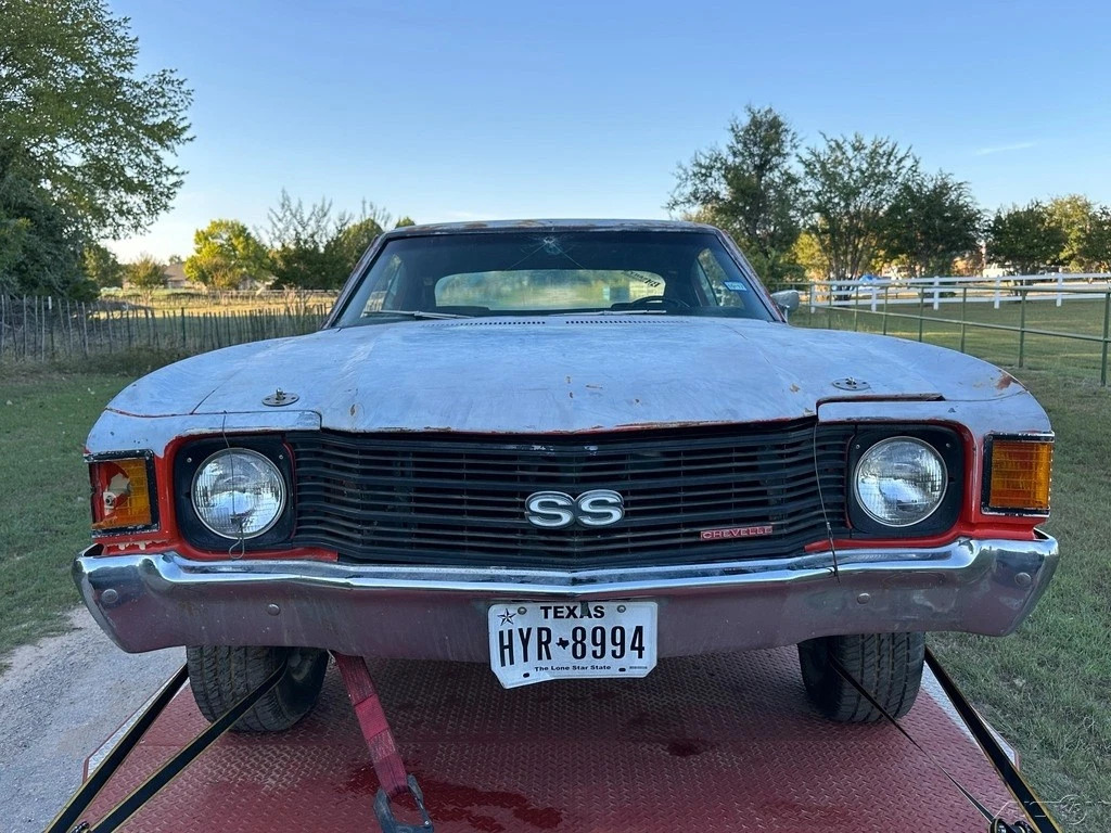 1972 Chevrolet Chevelle SS Chevy