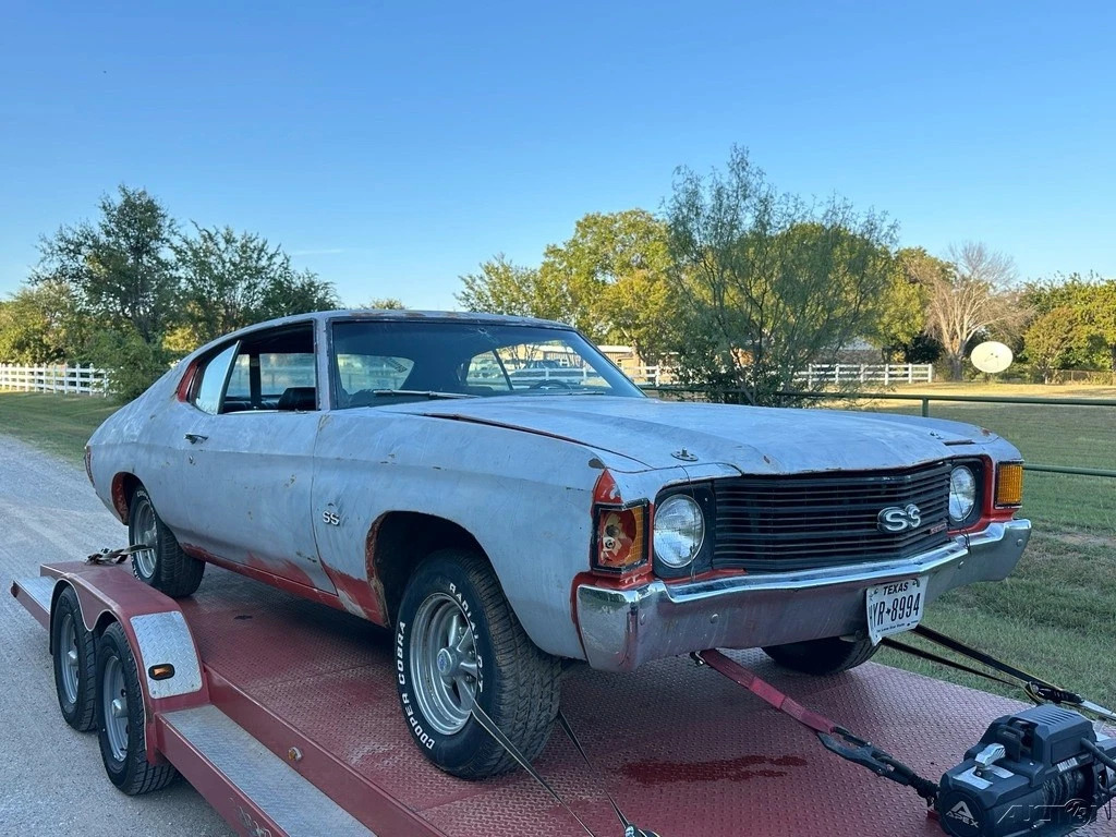 1972 Chevrolet Chevelle SS Chevy