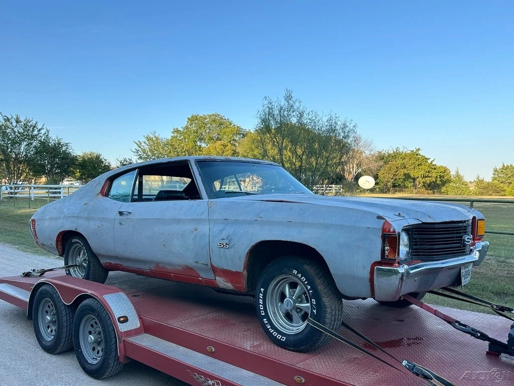 1972 Chevrolet Chevelle SS Chevy