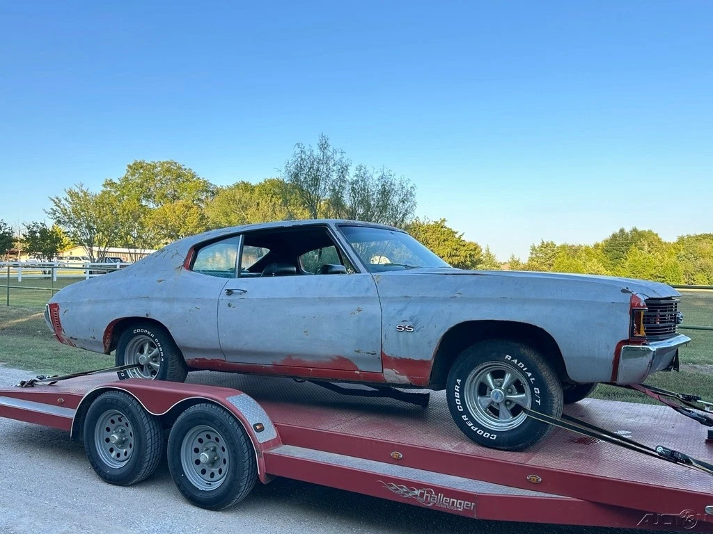 1972 Chevrolet Chevelle SS Chevy