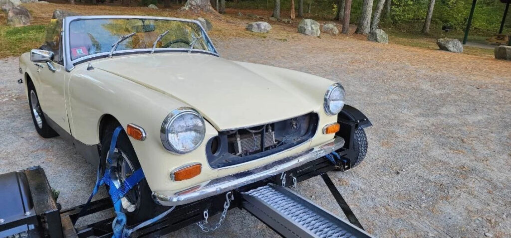 1974 MG Midget