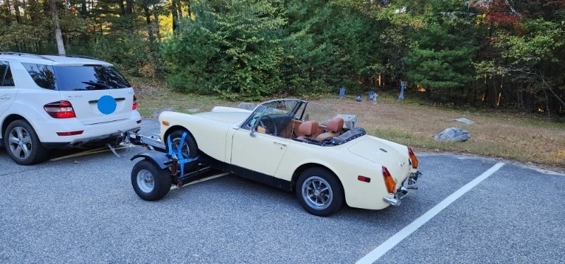 1974 MG Midget
