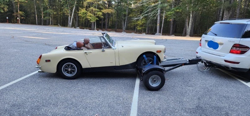 1974 MG Midget