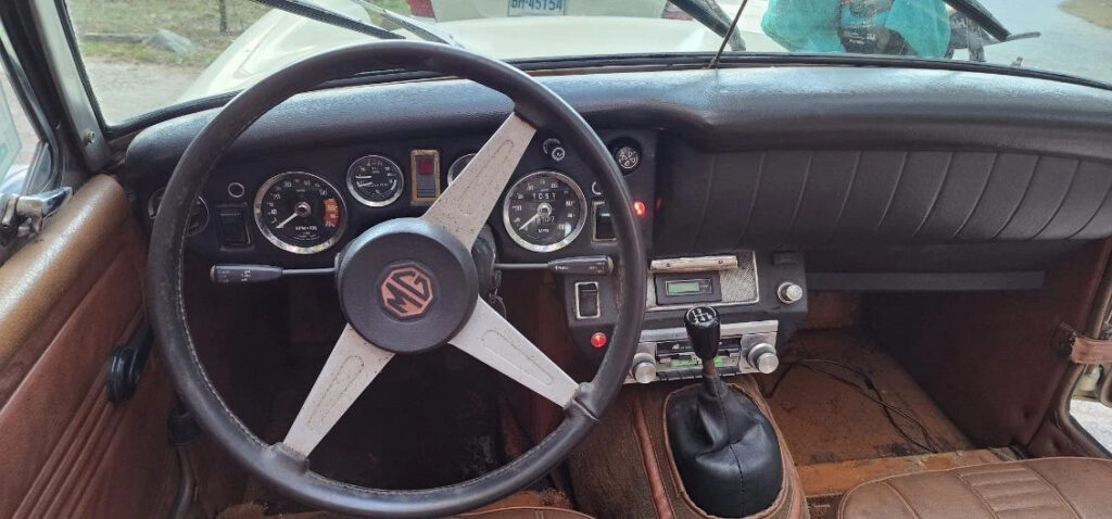 1974 MG Midget