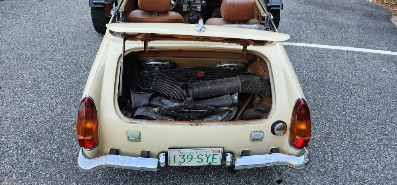 1974 MG Midget
