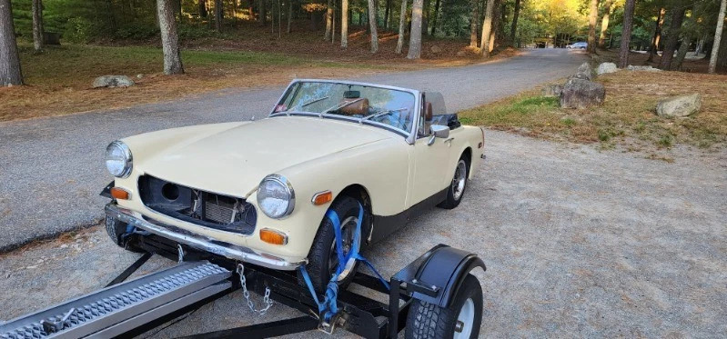 1974 MG Midget