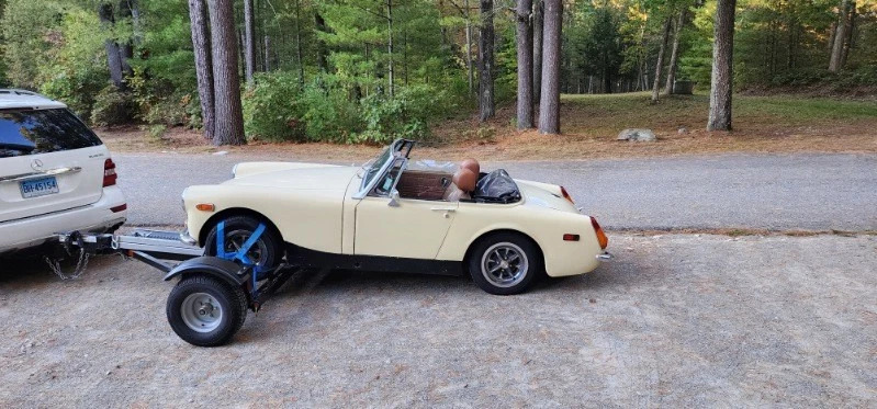 1974 MG Midget