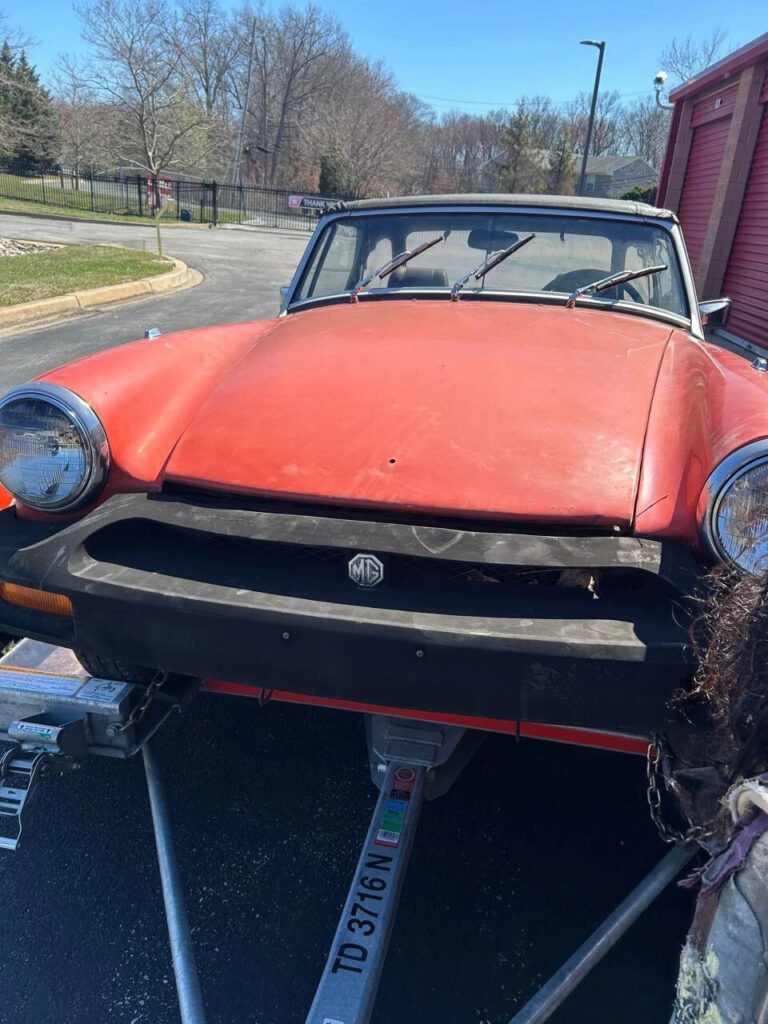 1977 MG Midget