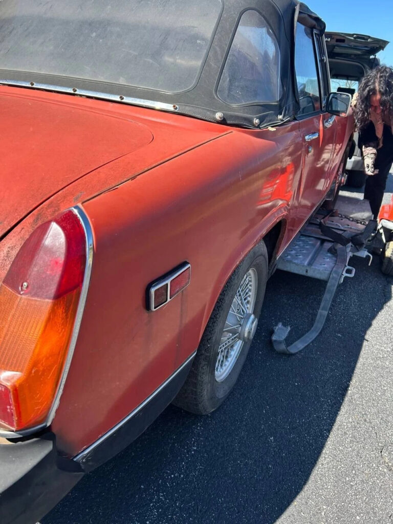 1977 MG Midget