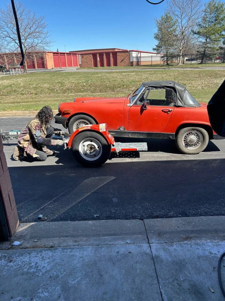 1977 MG Midget