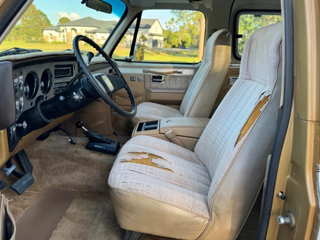 1984 Chevrolet Blazer K/5 Silverado Fully Loaded Barn Find Survivor 64k Og Miles