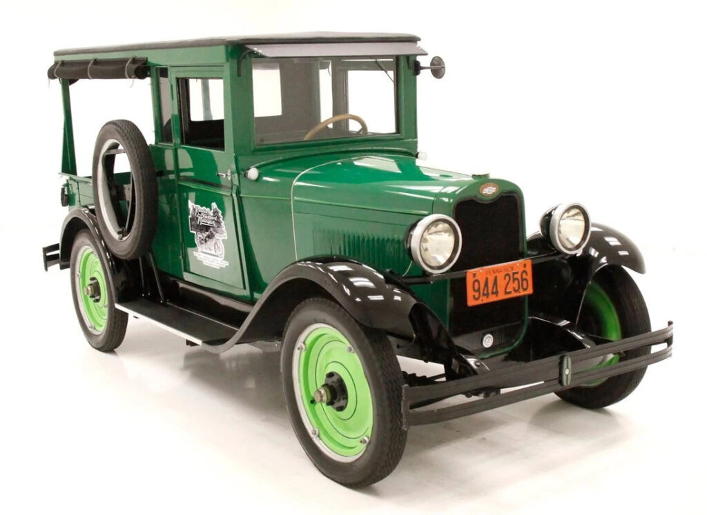 1928 Chevrolet AB National Huckster