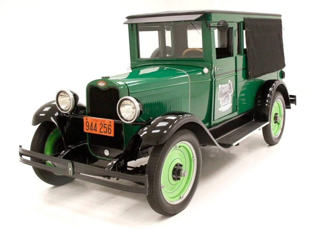 1928 Chevrolet AB National Huckster