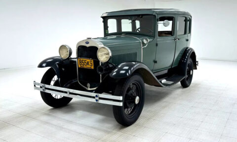 1930 Ford Model A Town Sedan for sale