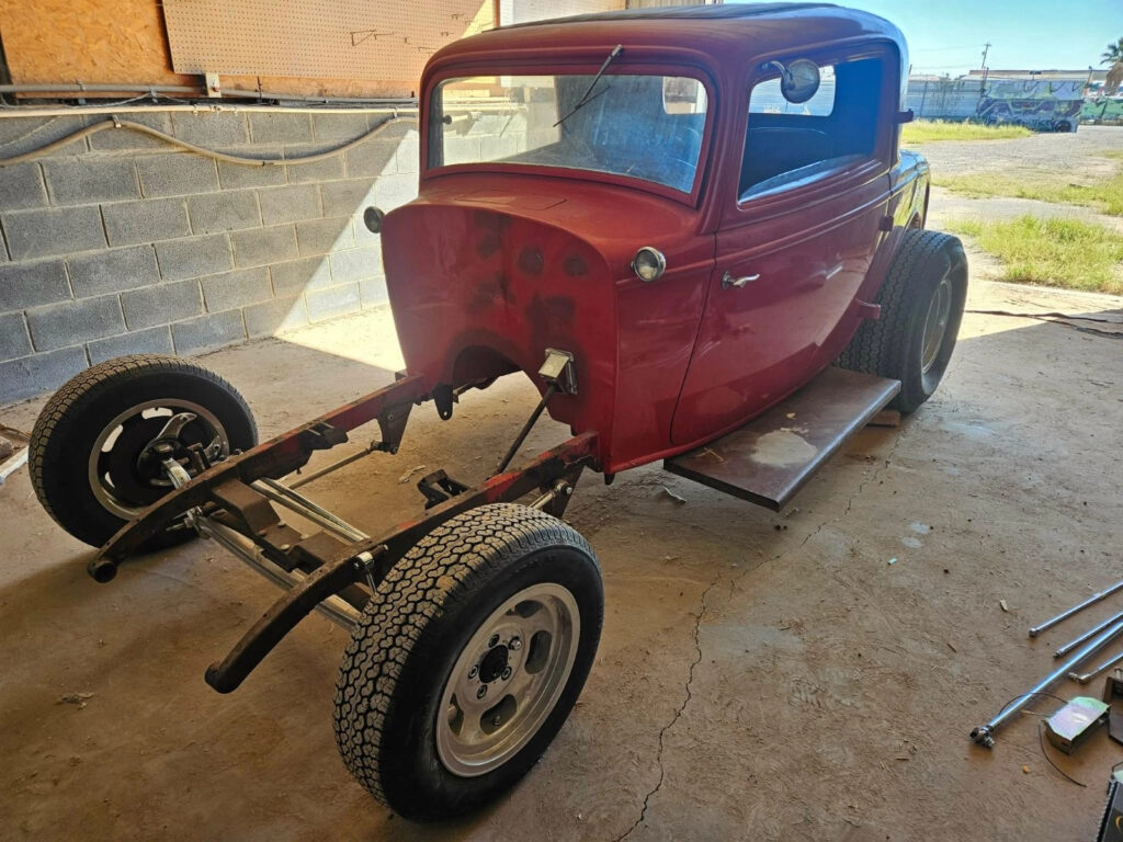 1932 Ford 3 Window Coupe