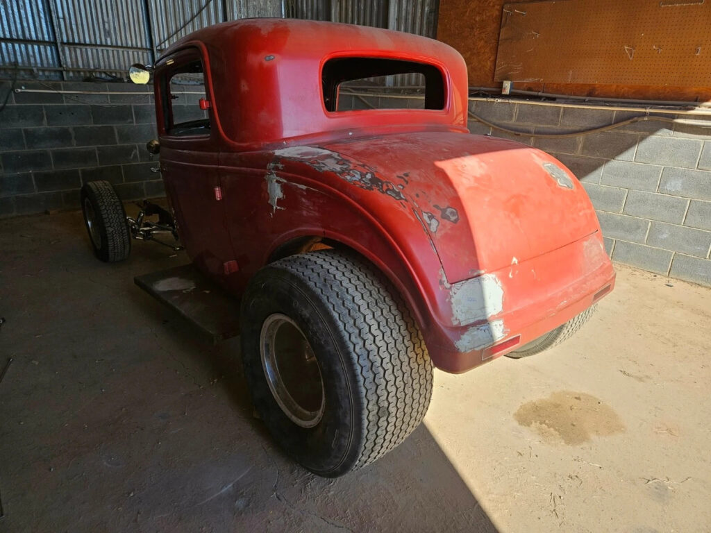 1932 Ford 3 Window Coupe