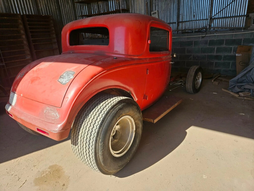 1932 Ford 3 Window Coupe