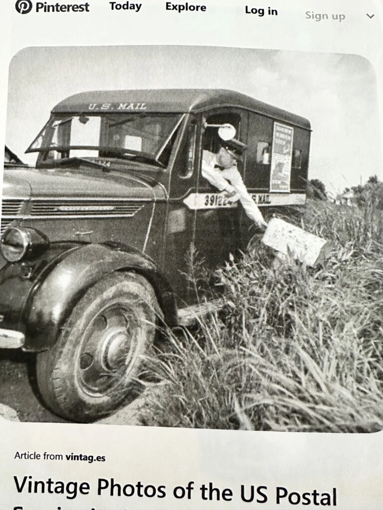 1939 International Us Mail Truck