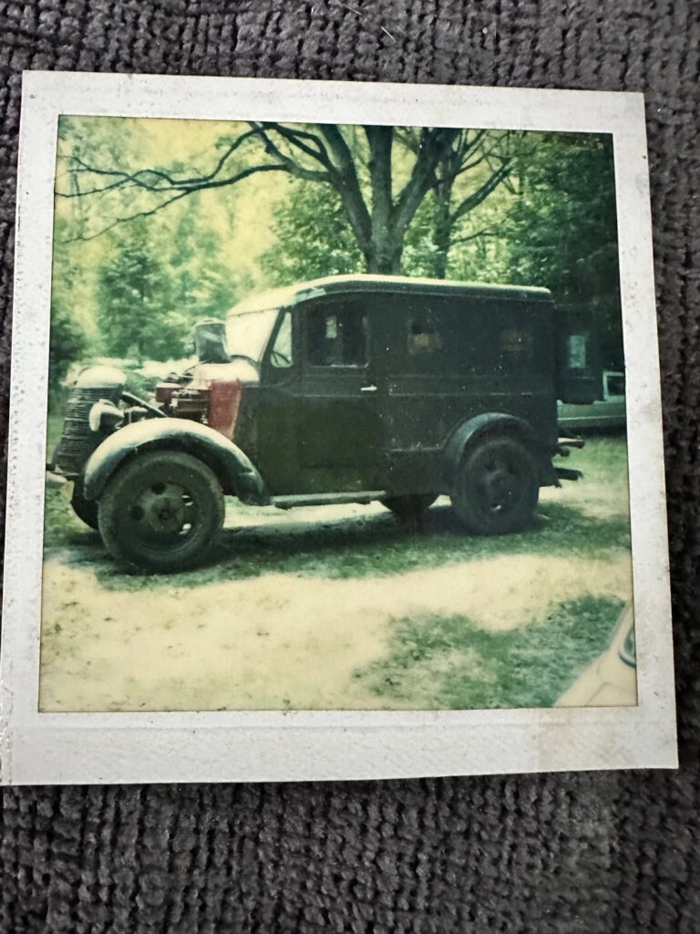 1939 International Us Mail Truck