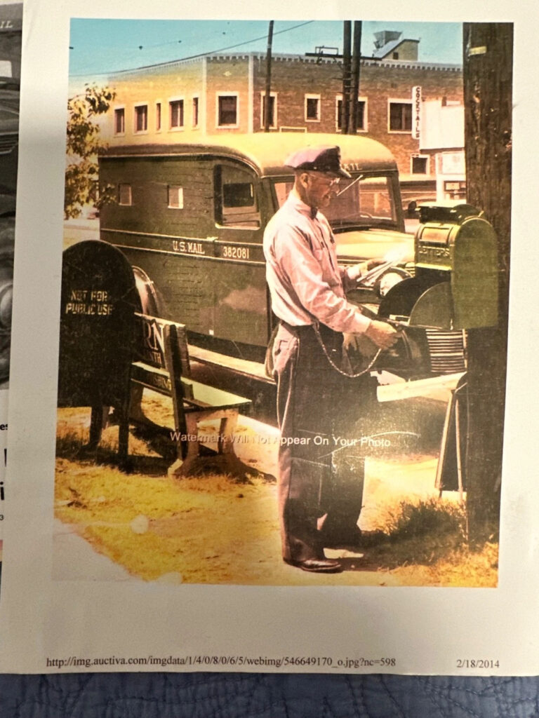 1939 International Us Mail Truck