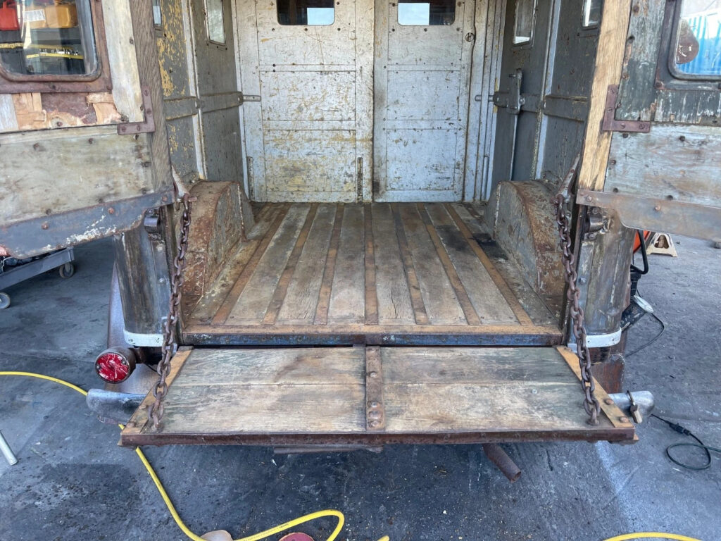 1939 International Us Mail Truck