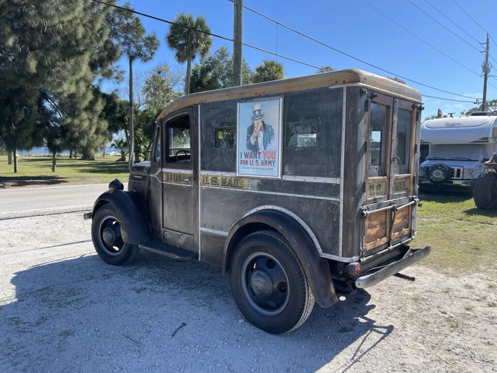 1939 International Us Mail Truck
