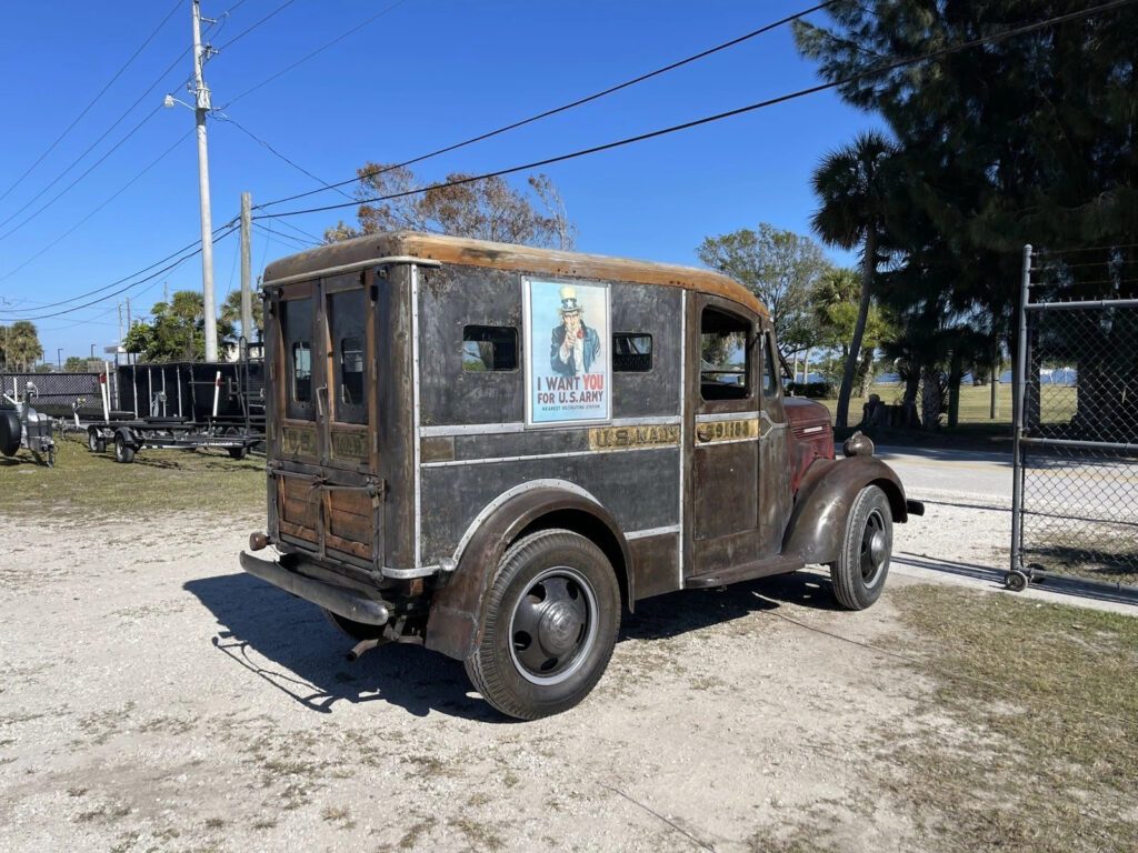 1939 International Us Mail Truck