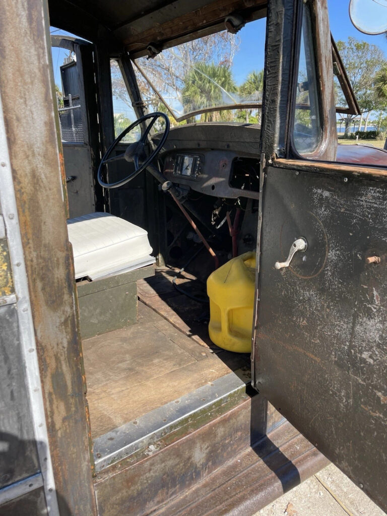 1939 International Us Mail Truck