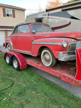 1947 Mercury Series 79M for sale