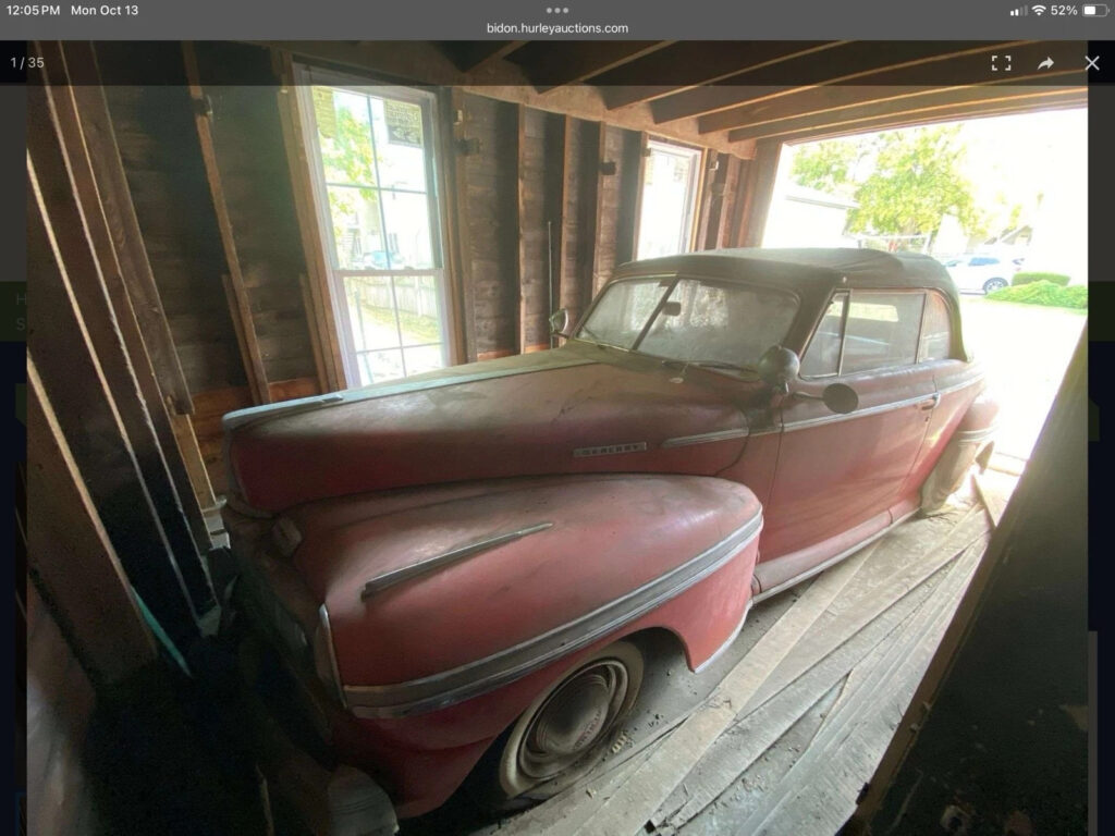 1947 Mercury Series 79M