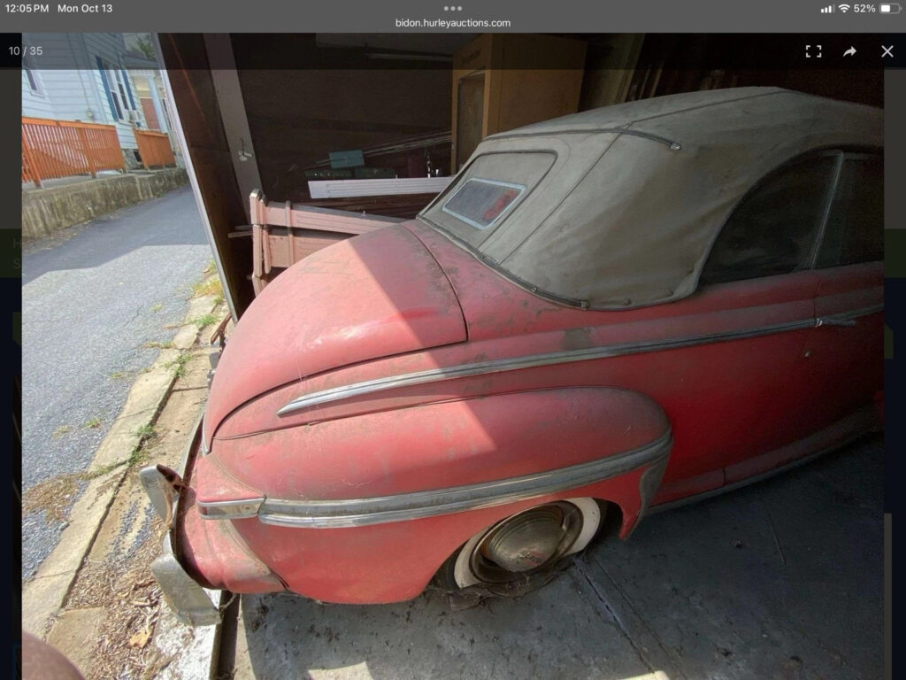 1947 Mercury Series 79M