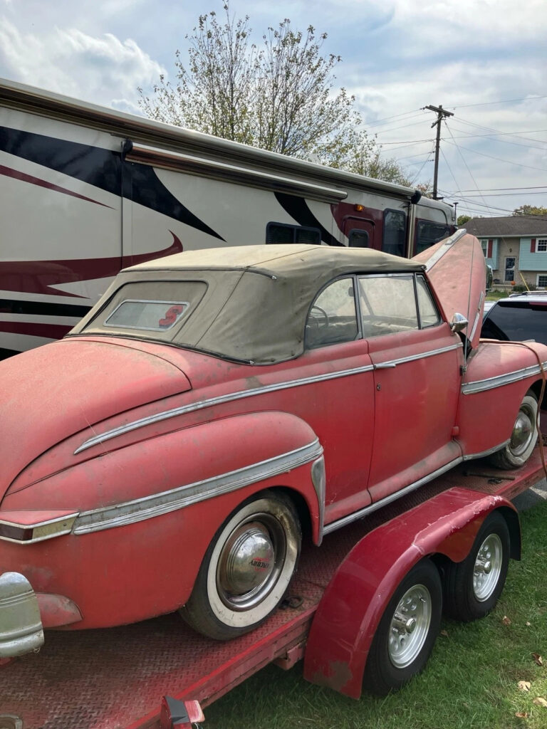1947 Mercury Series 79M